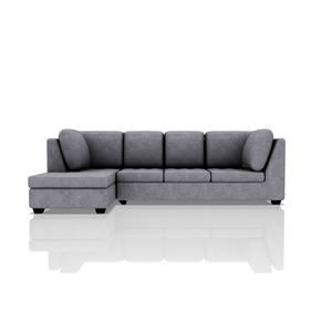 SOFA TADEO PRANNA SECCIONAL PLATA