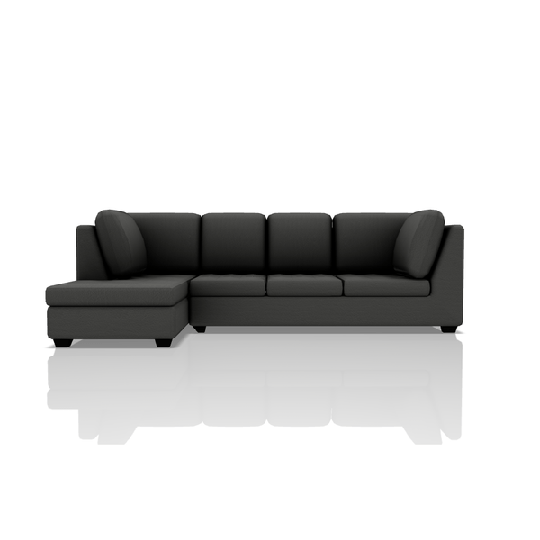 SOFA TADEO PRANNA SECCIONAL PLOMO OSCURO