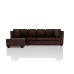SOFA TADEO PRANNA SECCIONAL TABACO
