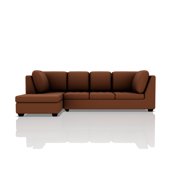 SOFA TADEO ULTRA CUERO SECCIONAL LACRE 66