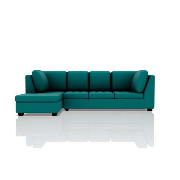 SOFA TADEO VERTIGO SECCIONAL TURQUEZA 1664970