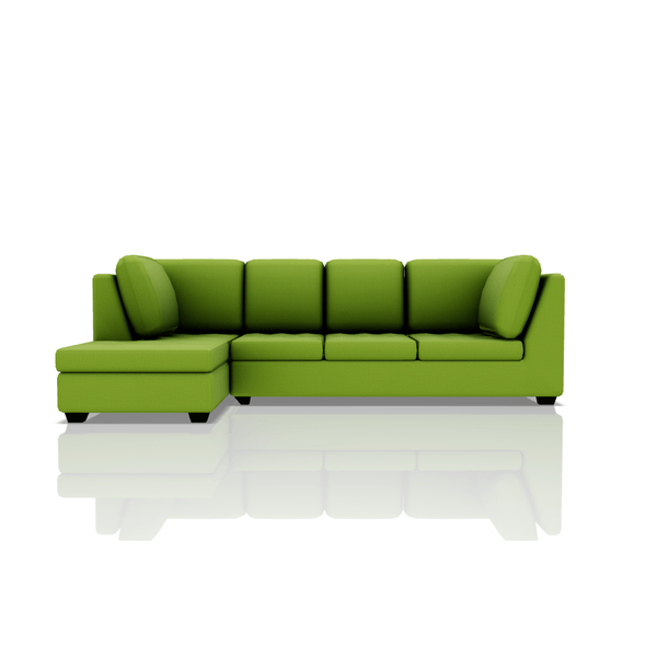 SOFA TADEO VERTIGO SECCIONAL VERDE 1634564
