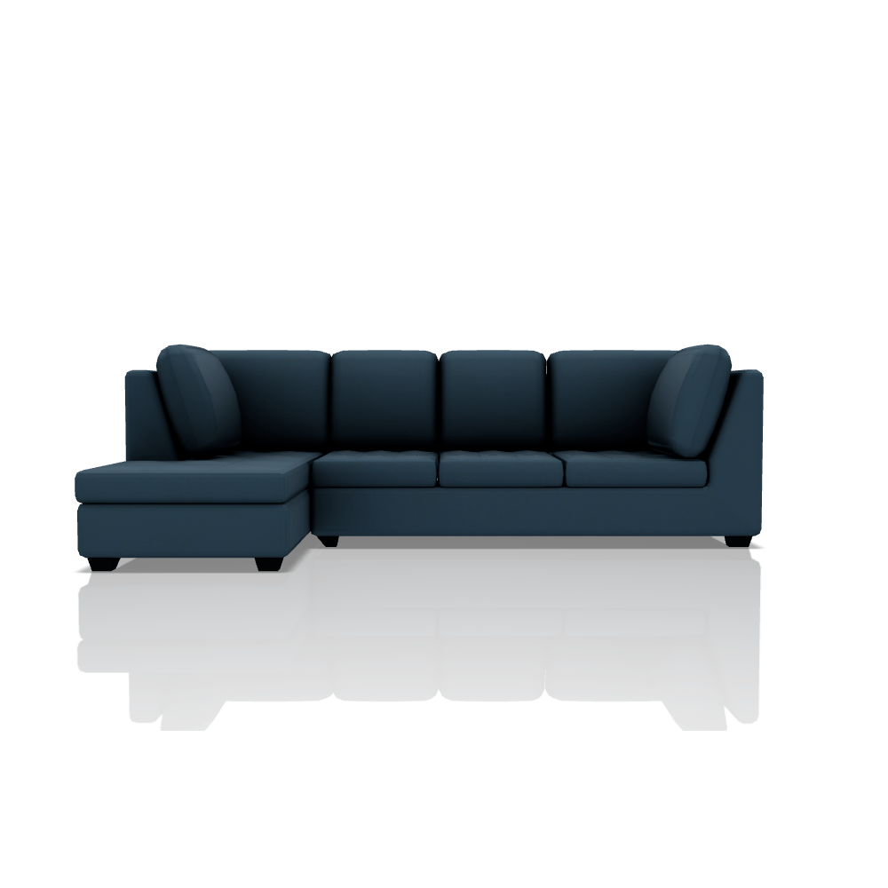 SOFA TADEO MULTIFLEX SECCIONAL AZUL OCEANO 83 Multitop