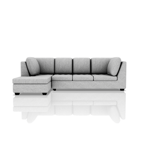 SOFA TADEO TELA LIFE SECCIONAL GRIS 53