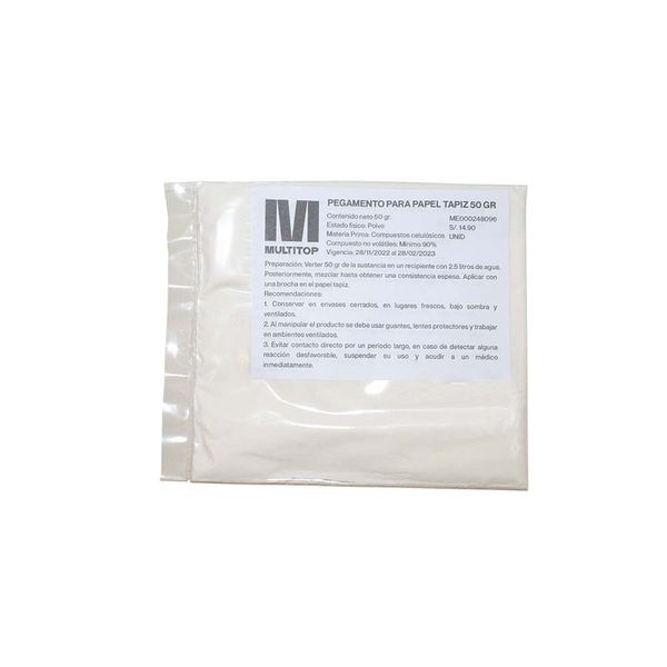 PEGAMENTO PARA PAPEL TAPIZ 50 GR