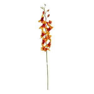 SAID FLOR ARTIFICIAL ORQUIDEA 80X10 CM NARANJA (3P1001-NAR)