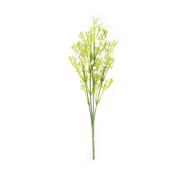 SAID PLANTA ARTIFICIAL LLUVIA 35X7 CM BLANCO (SY05262-BL)