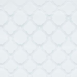 CUBREMESA TRANSP PVC MALENA BLANCO