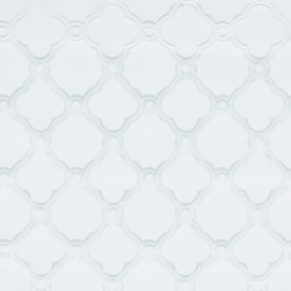 CUBREMESA TRANSP PVC MALENA BLANCO