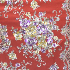 HULE SATIN ELENA ROJO