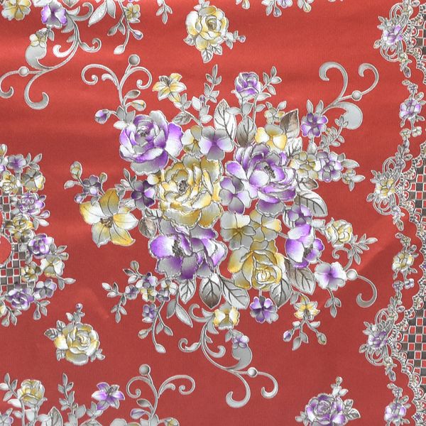 HULE SATIN ELENA ROJO