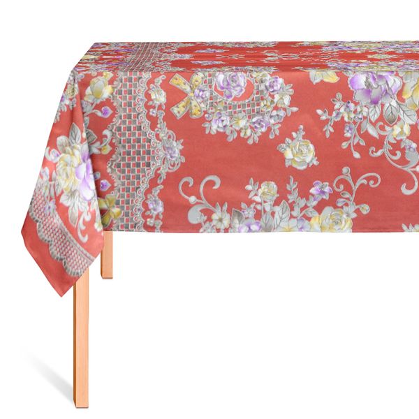 HULE SATIN ELENA ROJO