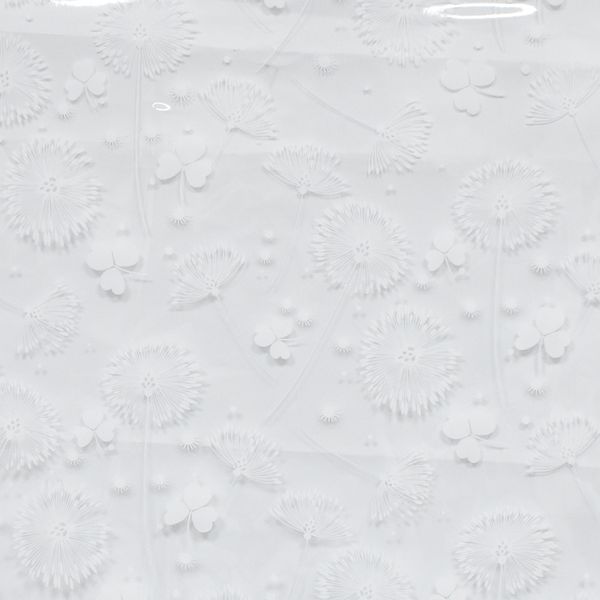 CUBREMESA TRANSP PVC AKIRA BLANCO