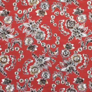 HULE SATIN ALICE ROJO