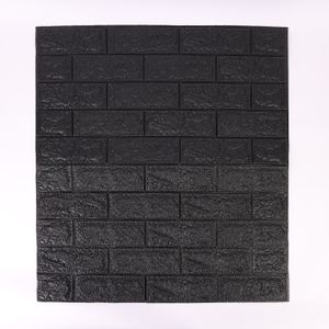 PAPEL TAPIZ 3D MARLEY 77X70X0.3 CM NEGRO