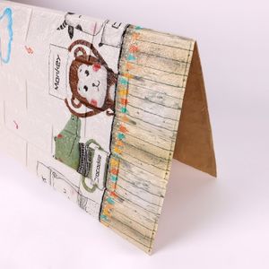 PAPEL TAPIZ 3D DYLAN 77X70X0.5 CM MULTICOLOR