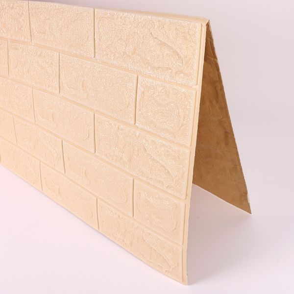 Papel Tapiz 3D Marley 77X70X0.3 Cm Beige