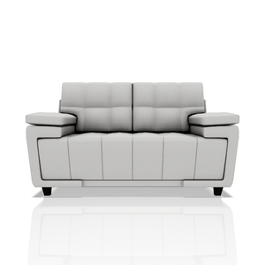 SOFA ANTONIO TELA VELVET STAR 2C GRIS CLARO