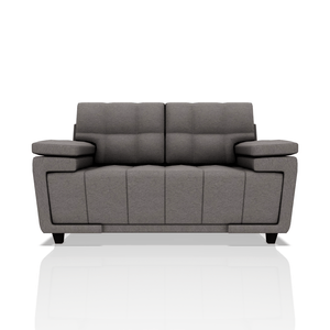 SOFA ANTONIO TELA VELVET STAR 2C GRIS RATON