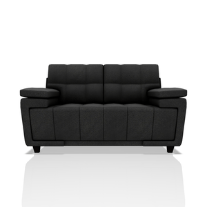 SOFA ANTONIO TELA VELVET STAR 2C NEGRO