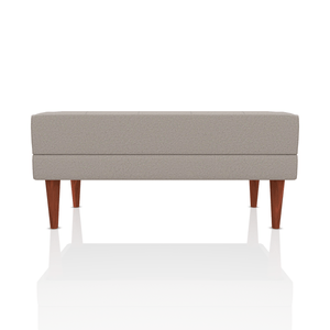 BANQUETA BERENICE TELA VELVET STAR TOPO