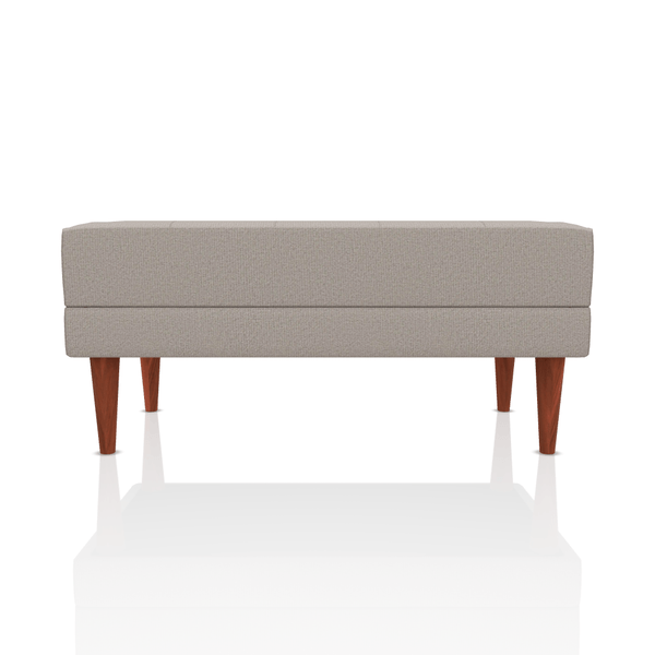 BANQUETA BERENICE TELA VELVET STAR TOPO