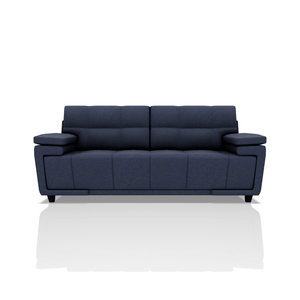 SOFA ANTONIO TELA VELVET STAR 3C AZUL ATLANTICO