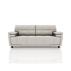 SOFA ANTONIO TELA VELVET STAR 3C BEIGE