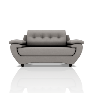 SOFA EMILIO TELA AQUATEC 2C GRIS