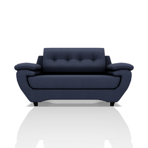 SOFA EMILIO TELA VELVET STAR 2C AZUL ATLANTICO