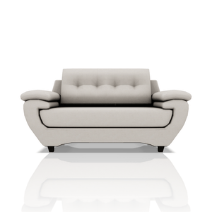 SOFA EMILIO TELA VELVET STAR 2C BEIGE