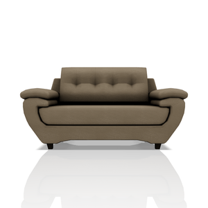 SOFA EMILIO TELA VELVET STAR 2C CHOCOLATE