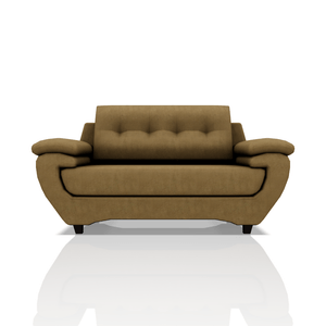 SOFA EMILIO TELA VELVET STAR 2C ORO