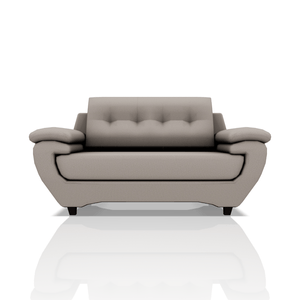 SOFA EMILIO TELA VELVET STAR 2C TOPO