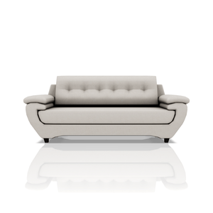 SOFA EMILIO TELA VELVET STAR 3C BEIGE