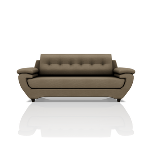 SOFA EMILIO TELA VELVET STAR 3C CHOCOLATE
