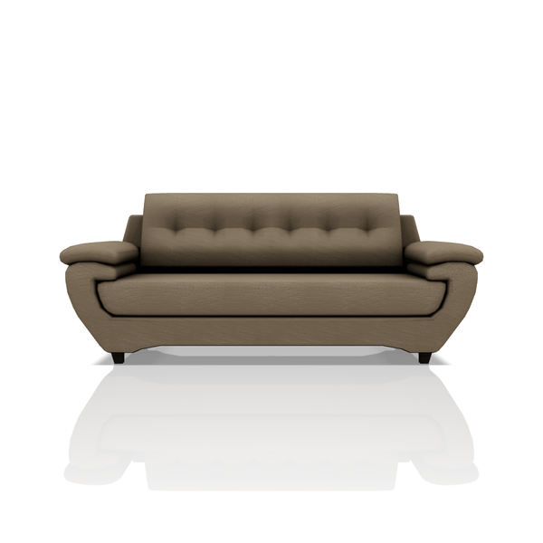 SOFA EMILIO TELA VELVET STAR 3C CHOCOLATE