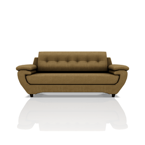 SOFA EMILIO TELA VELVET STAR 3C ORO