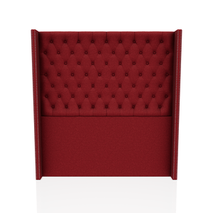 CABECERA PRINCE C.T TELA VELVET STAR 2.00 PLZ GUINDA