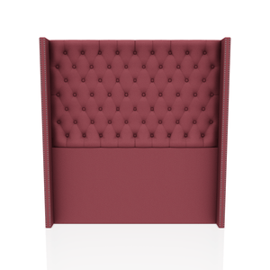 CABECERA PRINCE C.T TELA VELVET STAR 2.00 PLZ PALO ROSA OSCURO