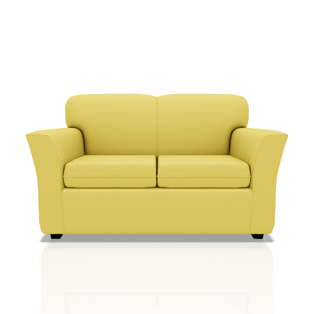 SOFA LOUIS TELA VELVET STAR 2C AMARILLO Multitop