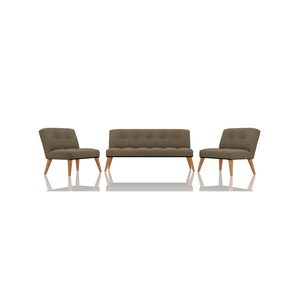 SOFA RACHEL TELA AQUATEC 3C 1C 1C TAUPE
