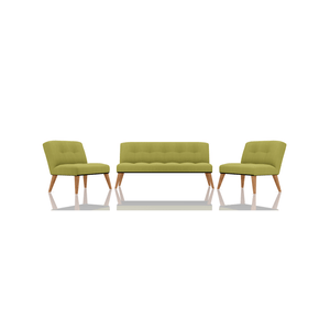 SOFA RACHEL TELA AQUATEC 3C 1C 1C VERDE