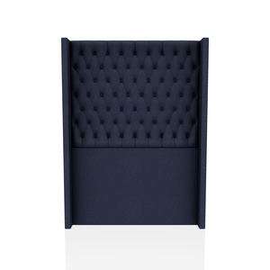 CABECERA PRINCE S.T TELA VELVET STAR 1.50 PLZ AZUL ATLANTICO