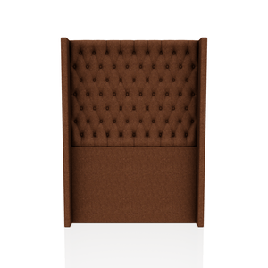 CABECERA PRINCE S.T TELA VELVET STAR 1.50 PLZ MARRON CLARO