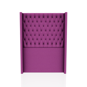 CABECERA PRINCE S.T TELA VELVET STAR 1.50 PLZ MORADO