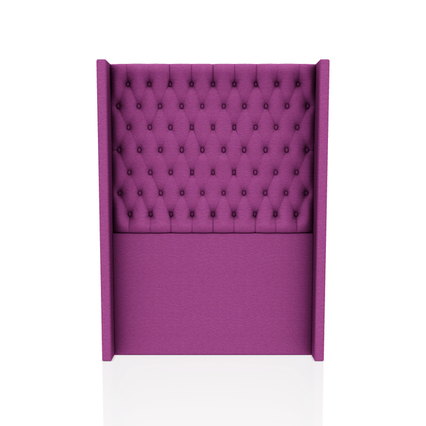 CABECERA PRINCE S.T TELA VELVET STAR 1.50 PLZ MORADO