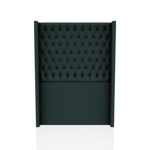 CABECERA PRINCE S.T TELA VELVET STAR 1.50 PLZ VERDE BOTELLA