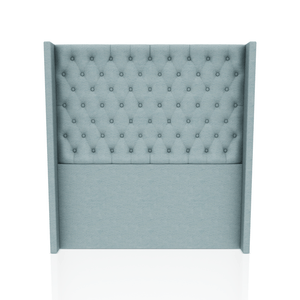 CABECERA PRINCE S.T TELA VELVET STAR 2.00 PLZ CELESTE AGUA