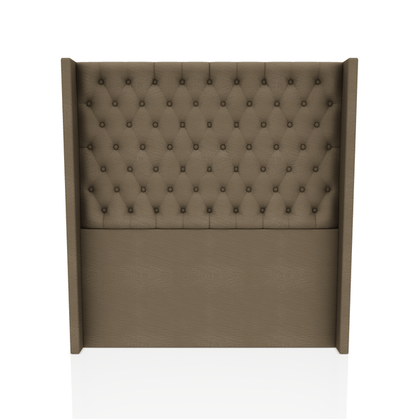 CABECERA PRINCE S.T TELA VELVET STAR 2.00 PLZ CHOCOLATE